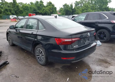 2020 Volkswagen Jetta из США, поврежденный, VIN 3VWCB7BU3LM027059